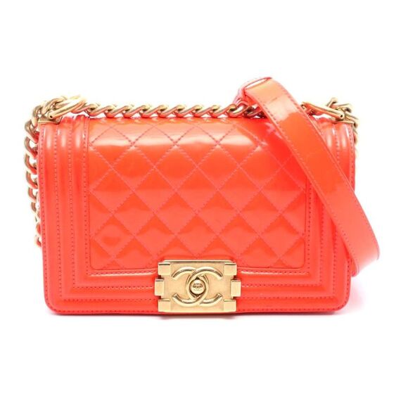 Pre Loved chanel Women orange | orange Crossbody Bags - Picture 1 of 6
